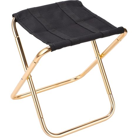 Tabouret pliant d'extérieur léger en alliage d'aluminium, mini sièges de camping de pêche (1/5)