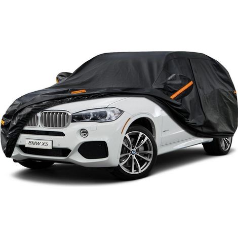 Vollgarage Autoplane Wasserdicht für BMW X5 (2010-2025) mit Reflektoren (1/5)
