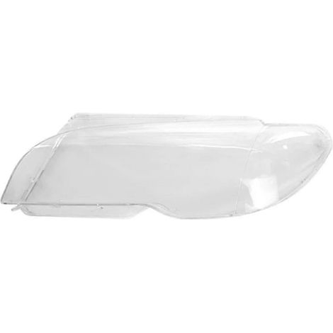 Scheinwerferglas für BMW 3er E46 2-Türer Coupé (2003–2006) – Glasabdeckung – Linkes Scheinwerfergehäuse