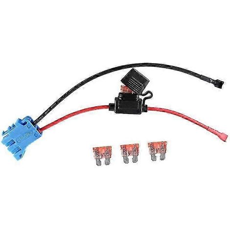 Connecteur de faisceau de câbles 12 AWG pour voitures électriques miniatures pour enfants, compatible avec Peg Perego (1/5)