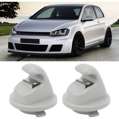 Deux clips de pare-soleil 5G0857561B pour VW Golf Passat Arteon (1/5)