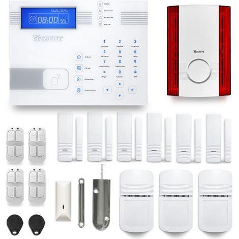 Alarme maison sans fil SHBi37 GSM/IP (1/4)
