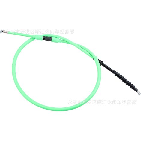 Offroad-Motorradzubehör NC-Motor 110/125 cm³ 200 cm³ 250 cm³ Kupplungszug grün (1/5)