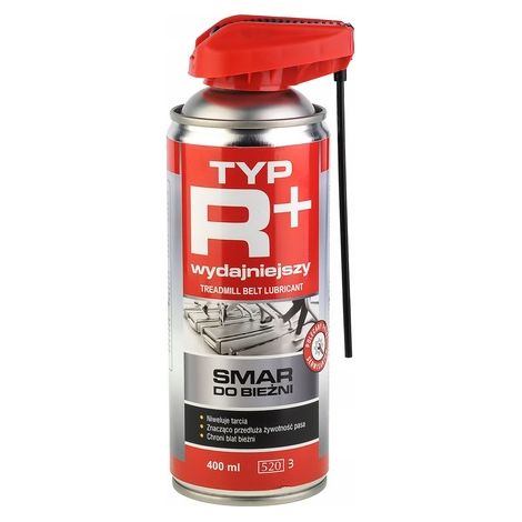 Lubrifiant pour tapis roulant Type R+ 400 ml