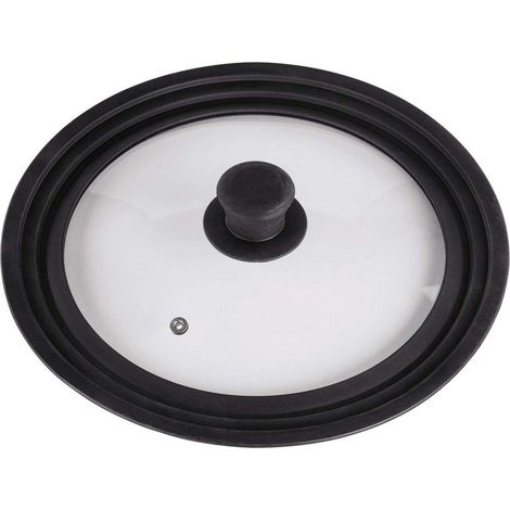 Coperchio universale xavax trasparente 24 a 28 cm vetro (1/5)