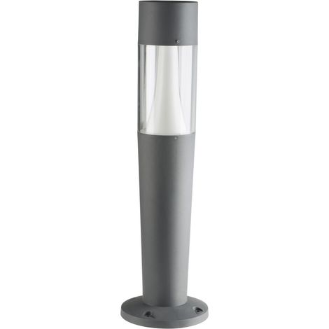 lampioncino lampione giardino architettonico invo grafite GU10 basamento 77 cm (1/5)