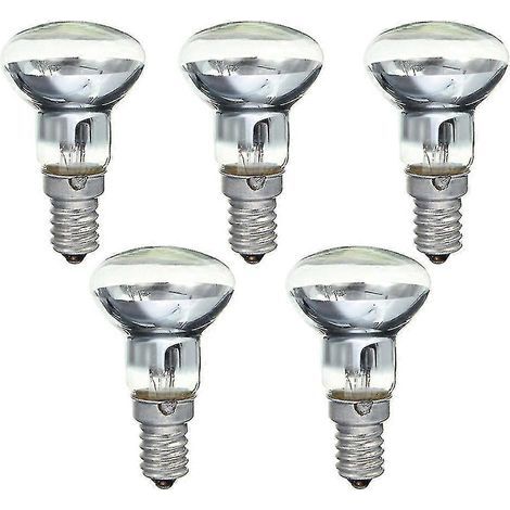 Ampoule à vis E14 R39 30W de rechange pour lampe à lave, réflecteur transparent, projecteur, ampoule à lave (1/5)