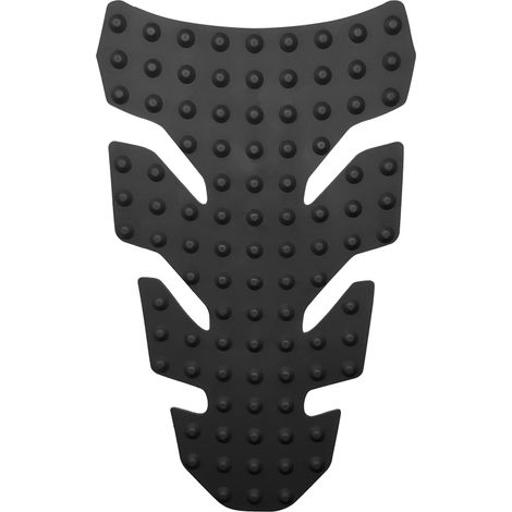 Protezione Serbatoio per Moto Adesiva Antiscivolo Strong Protech, Nero - Confezione: SINGOLO