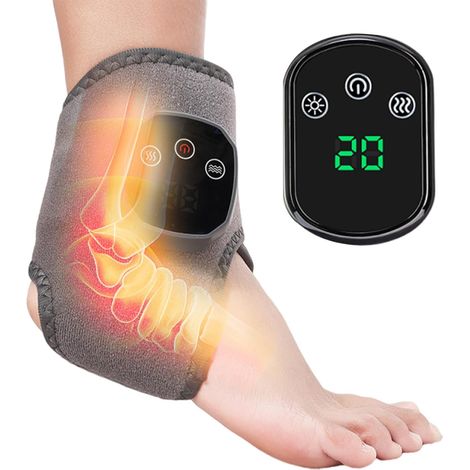 Neamova 3-in-1 Fußmassagegerät mit 3 Modi und 5 Wärmestufen, kabelloses, tragbares Massagegerät, ideales Geschenk für Männer und Frauen