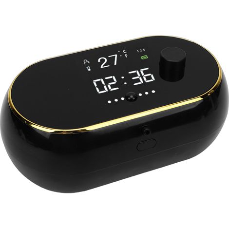 Soavoa Distributeur Savon Automatique Mural Intelligent Écran HD Sans Contact pour Salle de Bain 1 Pièce (1/4)