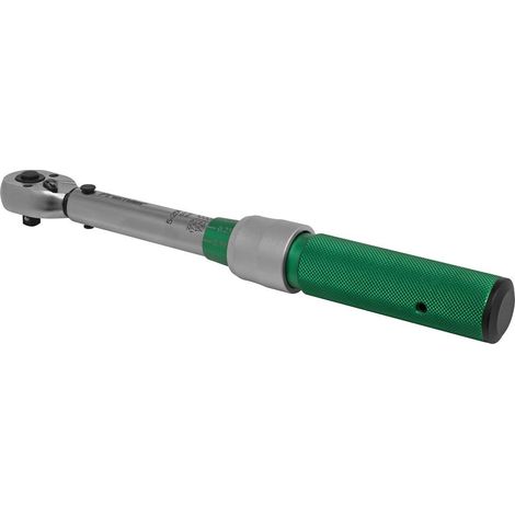 Sealey STW901 Premier Calibrated Micrometer Torque Wrench 1/4""Sq Drive 5-25Nm