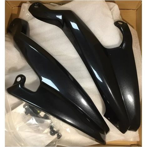 Yamaha YMF-44014-00-36 Protector de motor Negro DNMB - Fazer 600 04-06