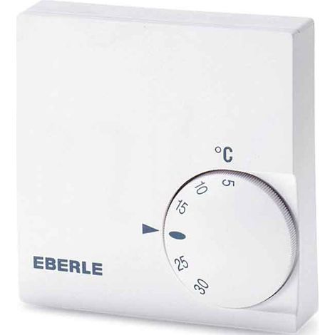 Eberle 111 1701 51 100 RTR-E 6721 Raumthermostat Aufputz Tagesprogramm Heizen / Kühlen 1 St.