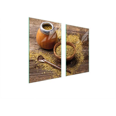 GLASSCHUTZPLATTE FÜR HERD 75x52 YERBA (1/5)