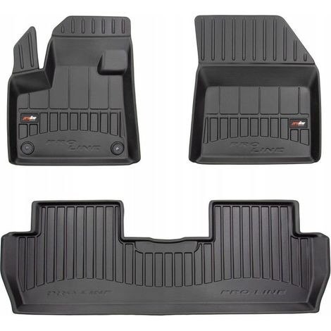 GUMMIMATTEN UND WISCHERMATTE PEUGEOT 5008 2 ab 2017 - 3D-SCHALEN (1/5)
