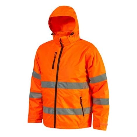 U-Power HL375OF Parka tecnico orange fluo - 4XL