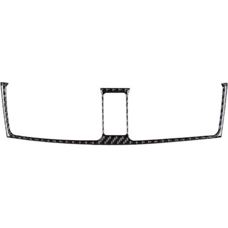 For Acura TL 2009-14 Carbon Fiber Interior Center Air Vent Outlet Cover Trim (1/5)