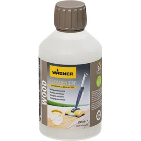 Holzreiniger Flüssigkeit Wood Cleaner 3 in 1 - WAGNER 2448774