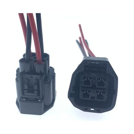 Compatible with the electric fan/radiator connectors of the Ford Mondeo, Cadillac XTS, CTS, ATS and SLS (1/4)