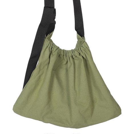 Filiyano – Sac à cueillette de fruits en toile résistante avec bandoulière réglable, tablier de récolte pour la cueillette de fruits, légumes et (1/5)