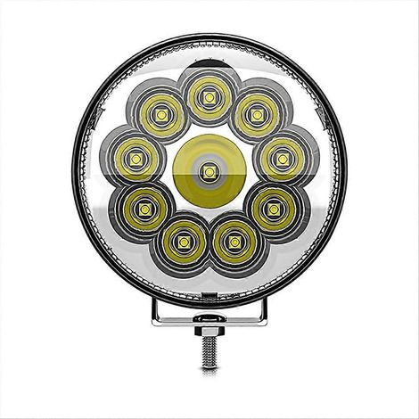 Faros antibrouillard redondos LED para todo terreno, feux de travail y d'éclairage de conduite (1/5)