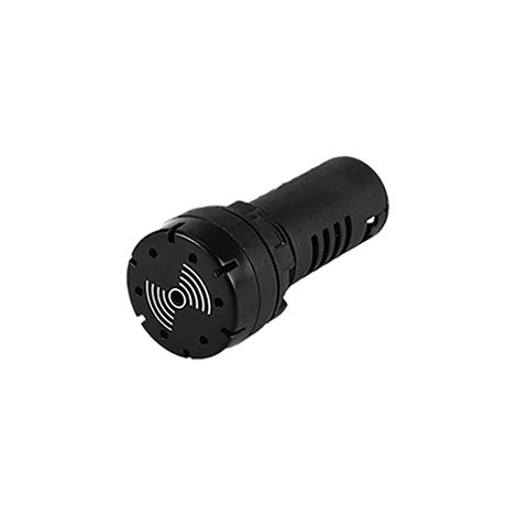 Buzzer 230V Ø 22mm montage panenau BZR-230AC