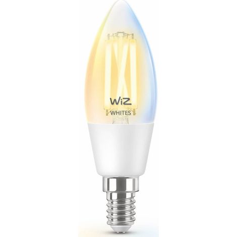 WiZ 8718699787196 LED EEK F (A - G) E14 4.9 W = 40 W Warmweiß bis Kaltweiß app-gesteuert 1 St. (1/5)