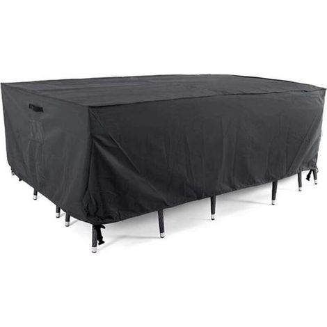 royaluxe -Housse de Barbecue, Tissu Oxford 210D résistant imperméable, Anti-poussière et Anti-UV
48L x 48W x 27H inch (1/5)