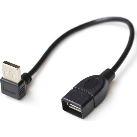 Usb 3.0 Male Female 90° Angled Mini Extension Cable U325s (1/2)