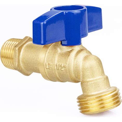 Robinet Extérieur NPT Américain pour Machine à Laver, Balcon, Jardin et Cour - Robinet Anti-Éclaboussures pour Arrosage, Vente en Gros-x