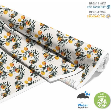 Dekorativer Outdoor-Stoff Oxford - Motiv Sommer DX9258 (1/5)