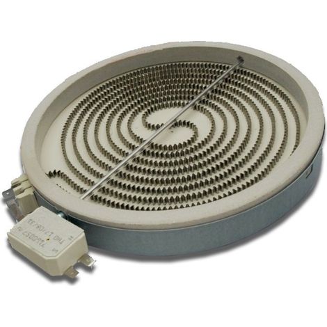 FOYER HIGH-LIGHT 2300W D=230 POUR TABLE DE CUISSON INDESIT - C00513753 (1/2)