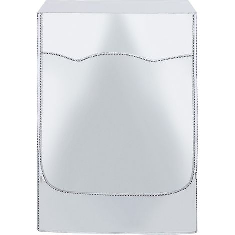 Funda protectora con cremallera para lavadora, protector de rodillos de turbina, accesorio de lavandería (L) (1/5)