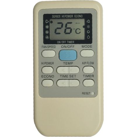 Convient Pour Télécommande Climatiseur RKS502A 012A142 502A0061A - (1/4)