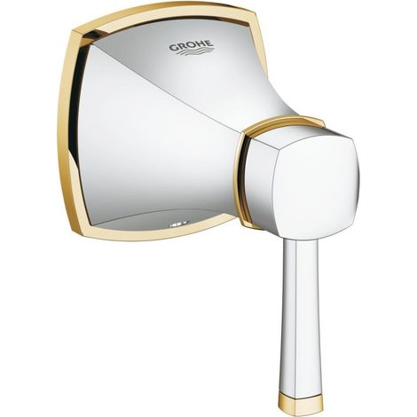 Sovrastruttura della valvola Grohe Grandera UP, colorazione: Cromo / Oro - 19944IG0 (1/2)