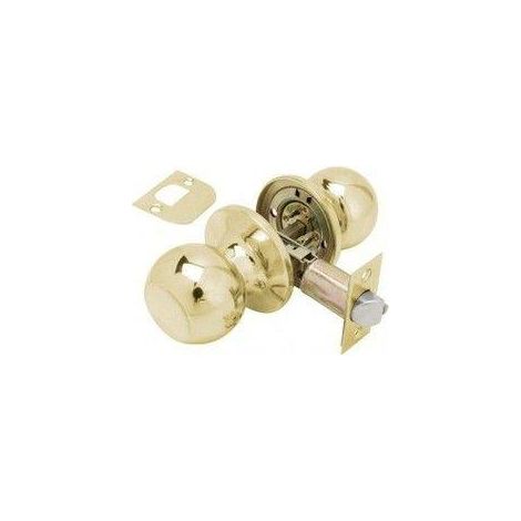 FPLUS pomo laton mod.281 paso , Pomo mha de paso laton pulido 281-60/70