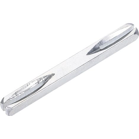 Barre De Verrouillage De Porte 80mm De Long Argenté (1/5)