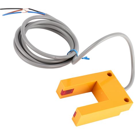 BERM Fotoelektrischer Schalter, Nutentyp PNP, 3-Draht-Öffnersensor E3SGS30B4, DC 1030 V, 200 mA (1/5)