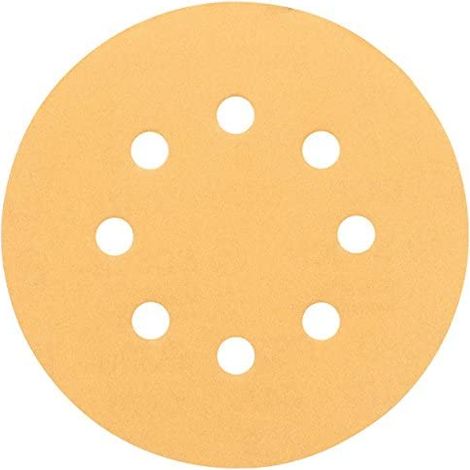 LIJA DISCO 8 PER.C/VEL.125MM G120 BL 50 - 630539 (1/3)