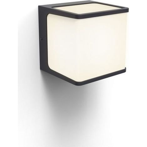 Applique esterna TELIN LED 15W 3000K IP54 antracite Lutec (1/4)