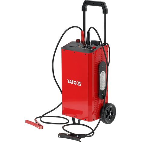Chargeur avec fonction de démarrage d'urgence 20-800 Ah