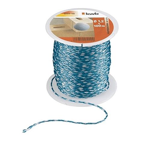 Cuerda marcador kwb 925110 nylon 1.2 mm 100 m