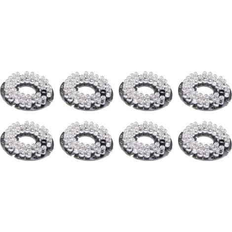 8X Infrarouge IR 36 Une Mené la Plaque de Panneau D'Illuminateur pour la Caméra de Sécurité CCD CCTV (1/5)