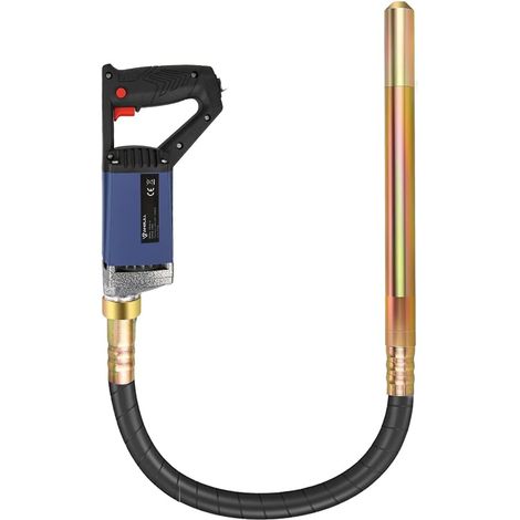 Vibreur à béton 1300W 1m 4800 tr/min 35 mm Moteur en cuivre pur Élimine rapidement les bulles d'air Aiguille Vibrante Pour Beton Concrete Vibrator Vibreur interne (1/5)