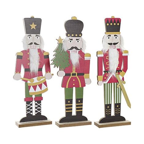 FIGURINE MDF CASSE-NOISETTE