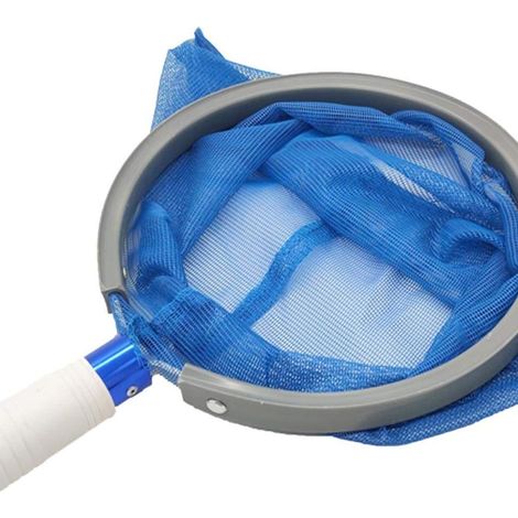 Filet de vidange pour piscine, mailles fines, pour recueillir les feuilles, les insectes et les débris, convient pour une utilisation dans les bassins, les fontaines, les spas et les baignoires.-AquaF (1/5)