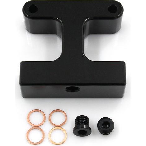 Compatible fuel filter bypass kit for 2003-2009 Dodge Ram 5.9 and 6.7 Cummins engines. (1/4)