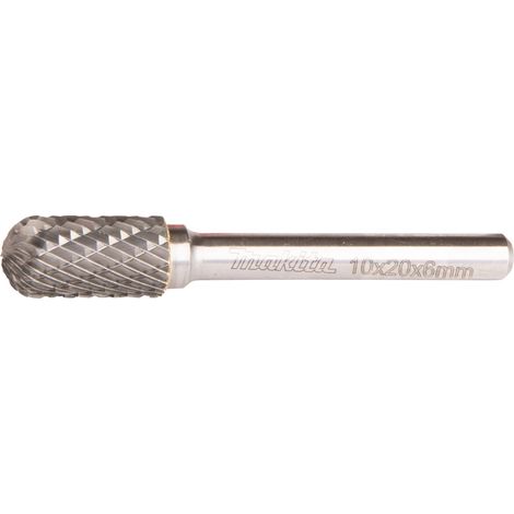 MAKITA B-52750 TCT Burr Diamond cut 10mm x 20mm x 6mm