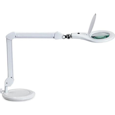 MAUL LED Lupenleuchte Makro Schreibtischlampe