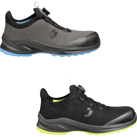 Scarpe antinfortunistiche vegane Safety Jogger Modulo Low S3S BOA ESD CI FO SC SR - 42 - Grigio